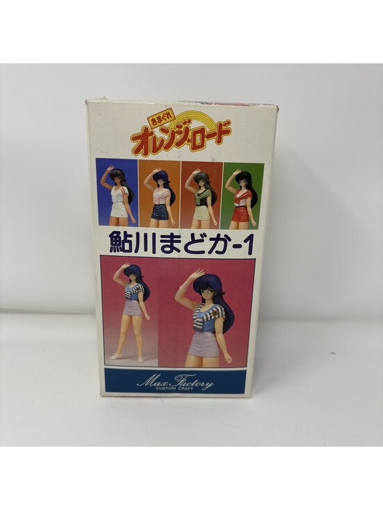Other - Kimagure Whim Orange Road Ayukawa Madoka Model Kit Max Factory Vintage Anime